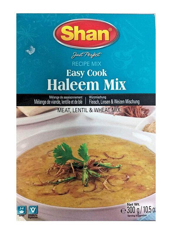 

Shan Haleem Mix - 2 x 300g