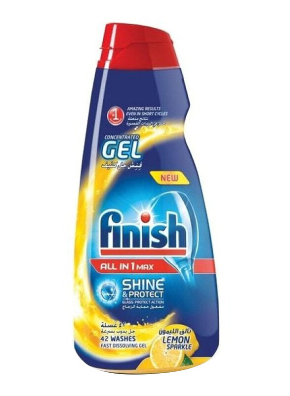 

Finish Dishwasher Detergent Concentrated Gel Lemon - 1 Ltr