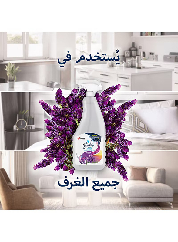 Glade Lavender Multispray Air Freshener, 500ml