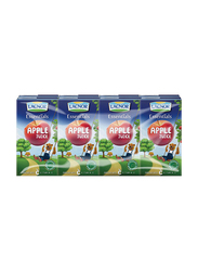 Lacnor Essentials Apple Juice, 6 x 125ml