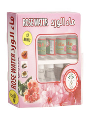 Quba Factory Rose Water, 30ml, 12 Pieces