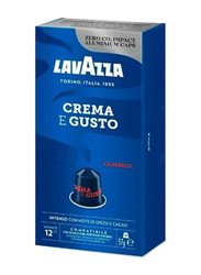 Lavazza Cream e Gusto Classico Capsules Coffee, 10 Pieces