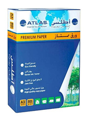 Atlas A3 Printing Premium Paper, 500 Sheets, White