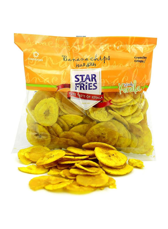 Star Fries Banana Chips, 125g