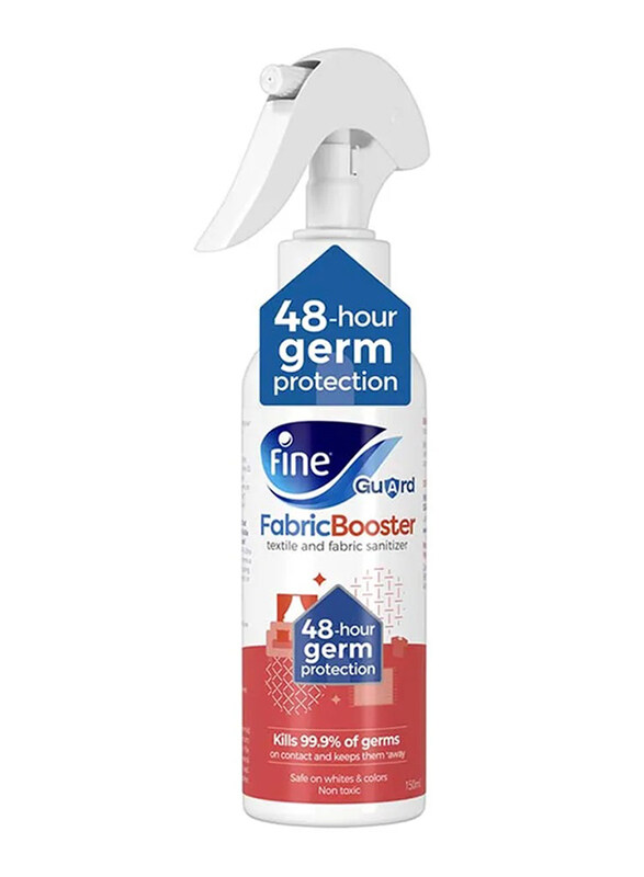 

Fine Guard Fabric Booster, Non Toxic Disinfectant Spray, 150 ml