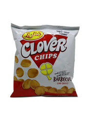 Leslies Clover Chips Barbecue, 55gm