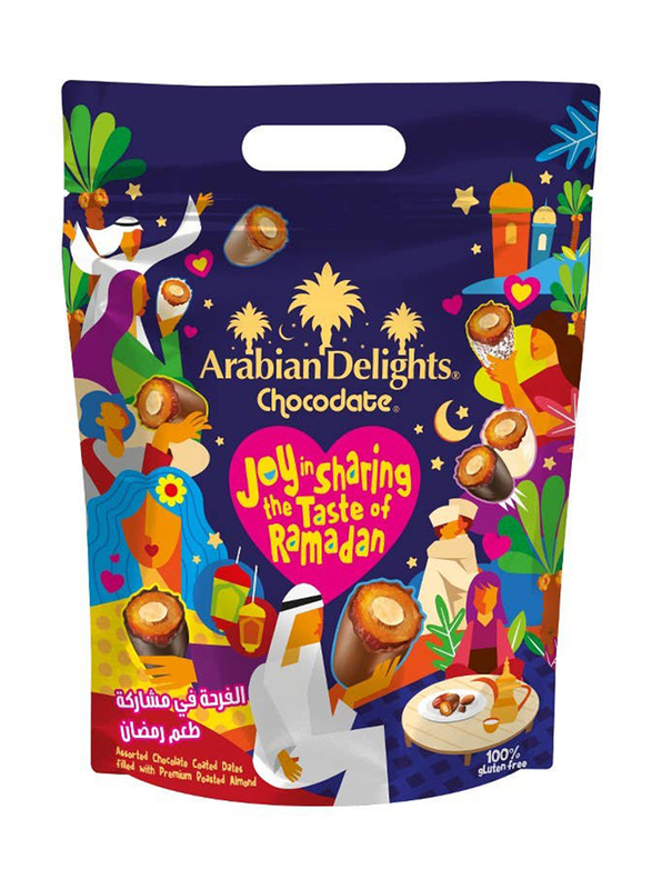 Arabian Delights Pouch, 400g