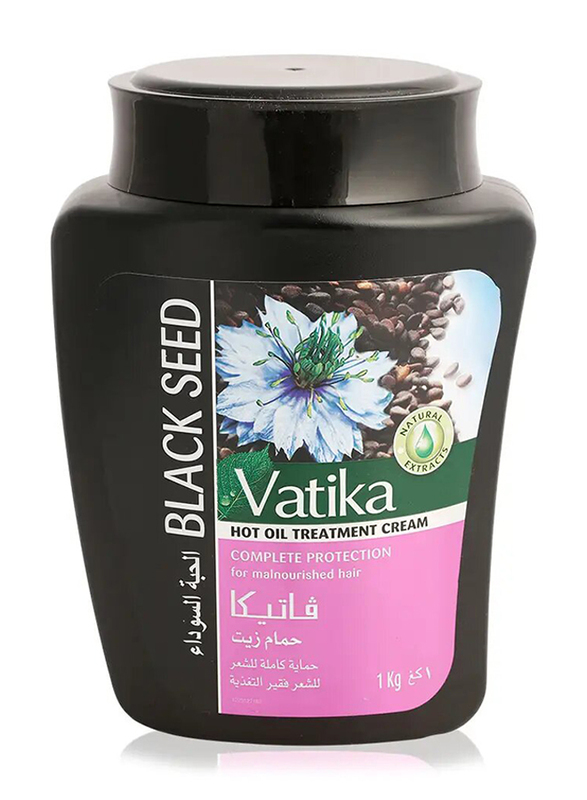 Vatika Hamamzaith Black Seed Hot Oil Treatment Cream, 1kg