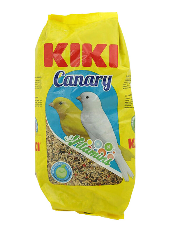 

Kiki Canary Dry Birds Food, 1 Kg