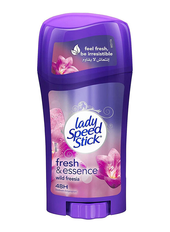 

Mennen Lady Stick Invisible Dry Deodorant Wild Freesia For Women, 2.3oz