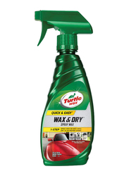 Turtle 769ml Wax Quick & Easy Spray Wax & Dry, Green