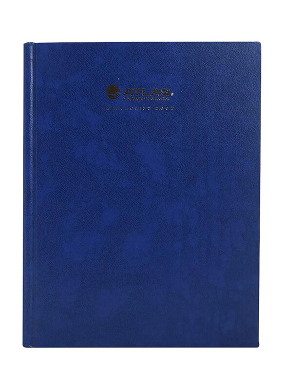 

Atlas FS Manuscript Note Book 4QR, 70 GSM, Blue