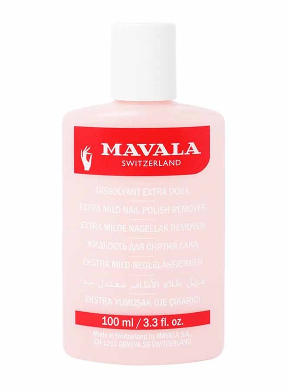 Mavala Nail Polish Remover, 100ml, Pink