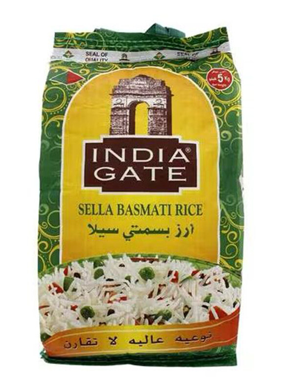 

India Gate Creamy Sella Rice, 5 Kg