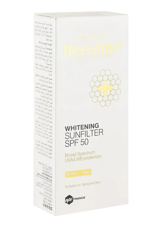 Beesline Whitening Sunfilter Cream - 60 ml