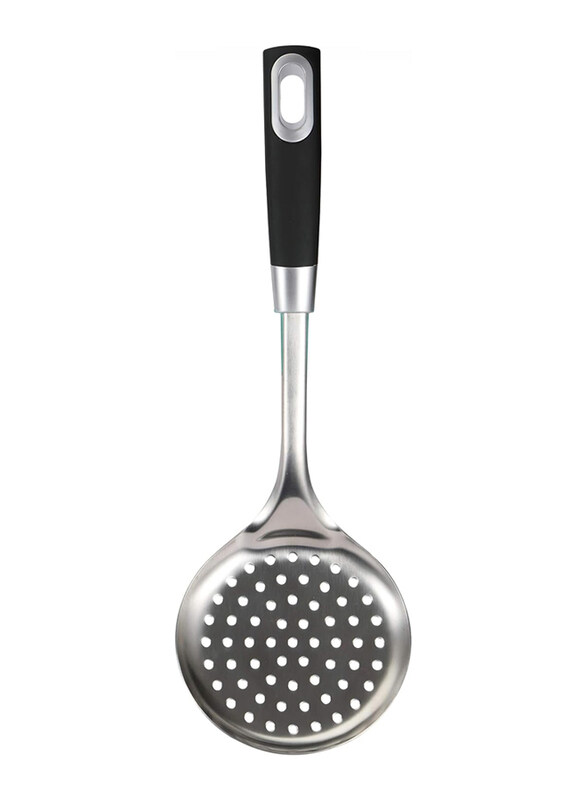 

Bergner 33cm Ergo Stainless Steel Skimmer, BG38752Bk, Multicolour