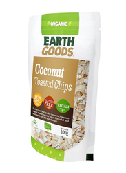 Earth Goods Organic Coconut Toasted Chips, 100g
