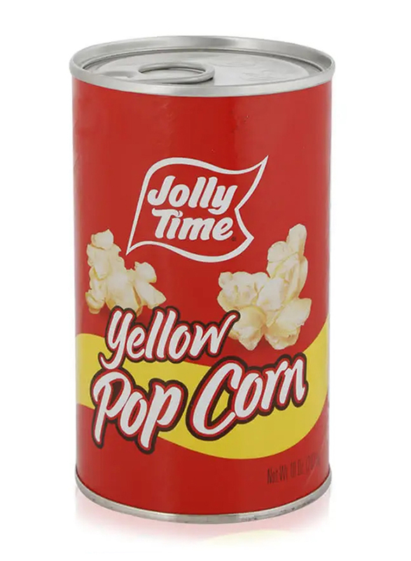 Jolly Time Yellow Pop Corn, 283.5g
