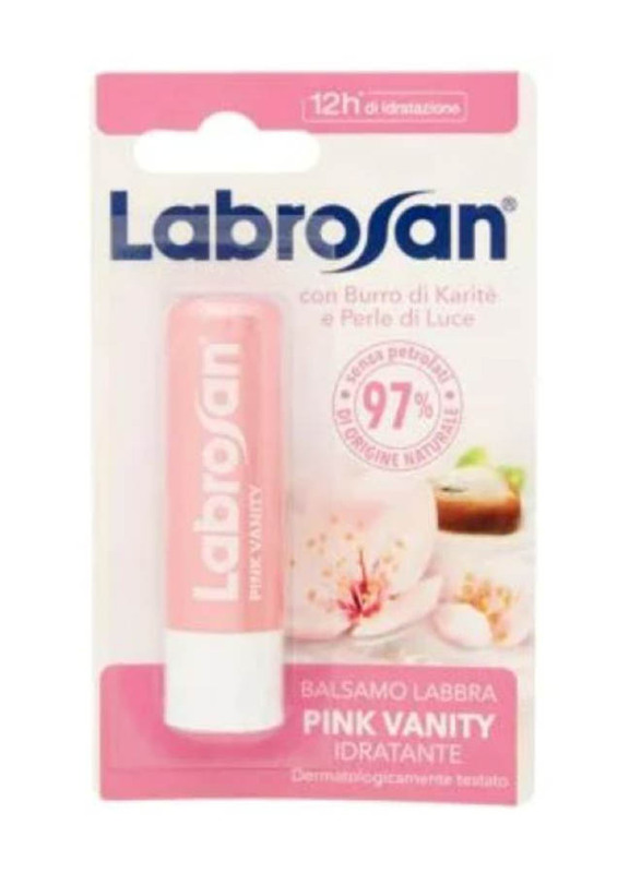 Labrosan Pink Vanity Lip Balm, 5.5ml