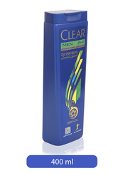 Clear Cool Sport Menthol Anti-dandruff Shampoo for Sensitive Scalps, 400ml