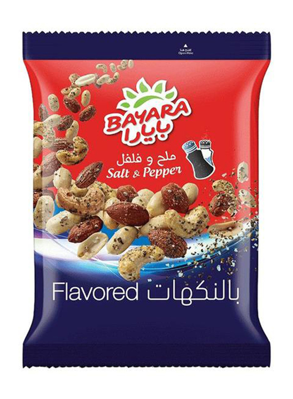 Bayara Mix Salt & Pepper Nuts, 200g