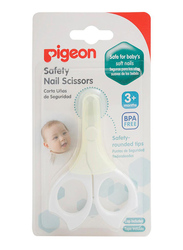 Pigeon Baby Nail Scissors, 10802, 3+ Months for Baby
