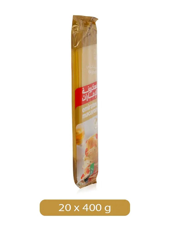 Emirates Macaroni Spaghetti - 20 x 400g