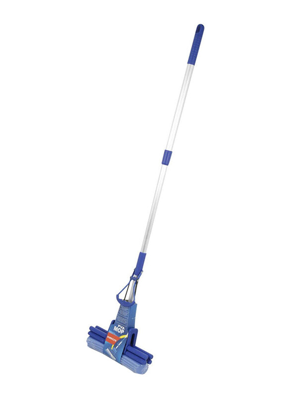 

Sirocco Mop Head with Aluminium Handle, Blue