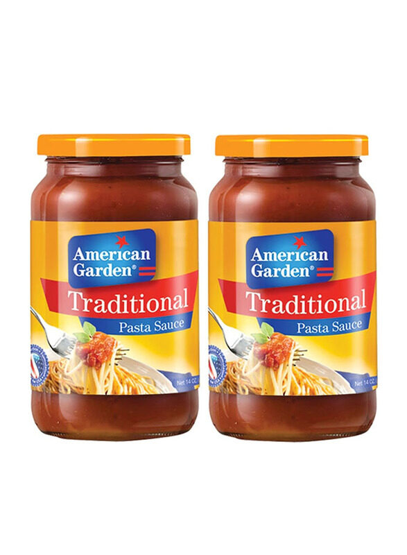 

American Garden Pasta Sauce Traditional, 2 x 14 Oz