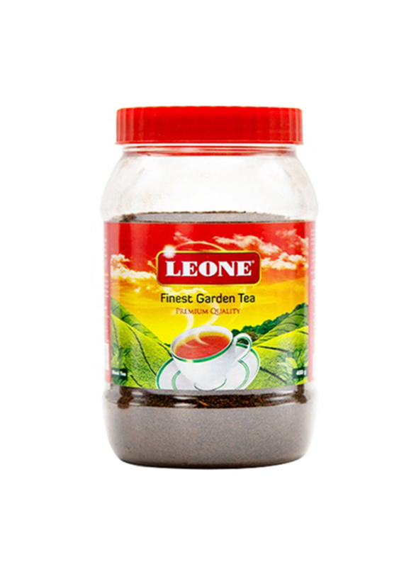 Leone Finest Garden Tea Powder Jar, 450g
