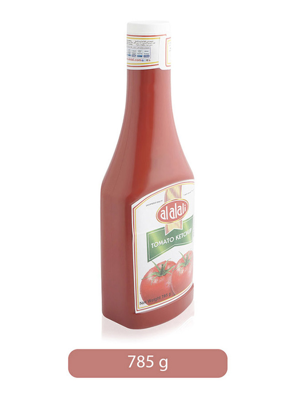 Al Alali Squeeze Tomato Ketchup, 785g