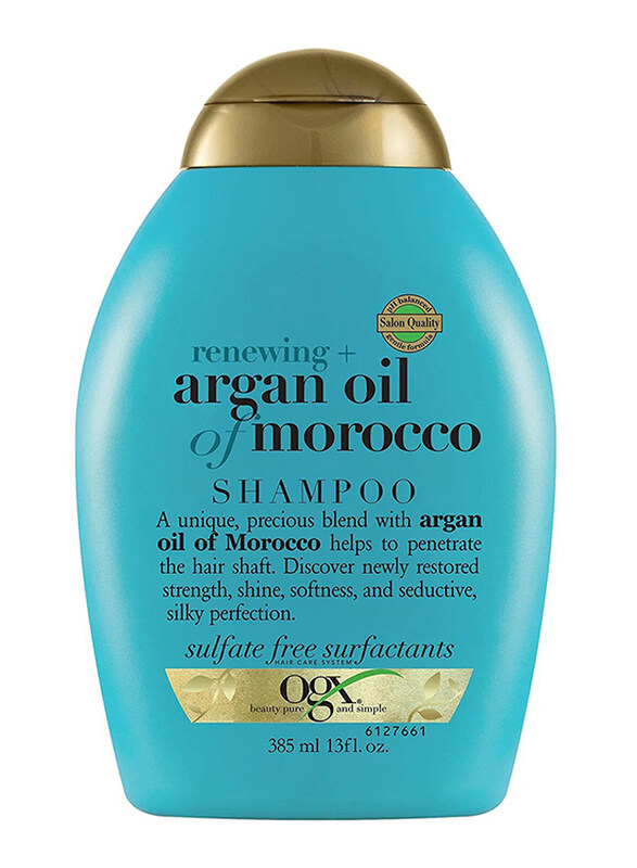 

Ogx Renewing + Argan Oil of Morocco Shampoo for All Hair Types, 385ml