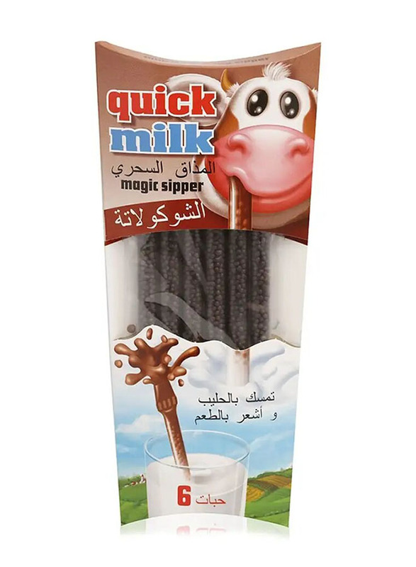 Quick Milk Chocolate Magic Sipper - 6 x 6g