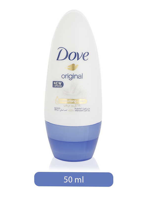 Dove Original Antiperspirant Roll-On, 50ml