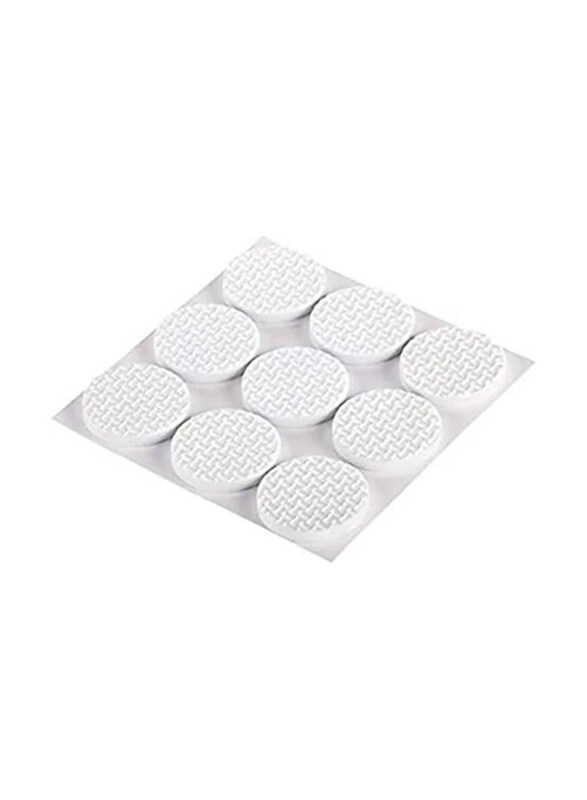

Fix-o-moll 9-Piece Protect Buffer Adhesive, White