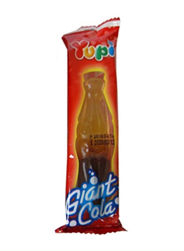 Yupi Giant Cola Bottle, 32g