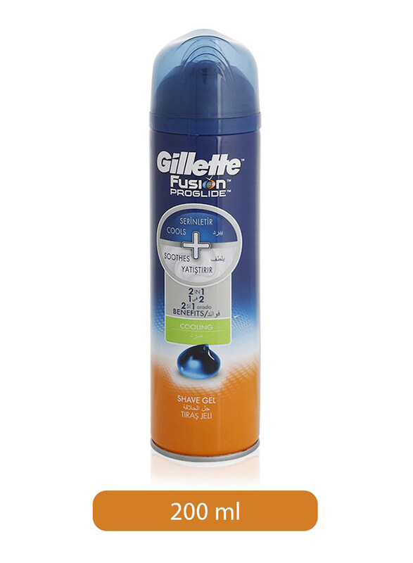 

Gillette Fusion Pro Glide Cooling Shaving Gel, 200ml