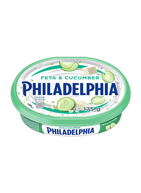 

Philadephia Philadelphia Feta & Cucumber Cream Cheese, 175g