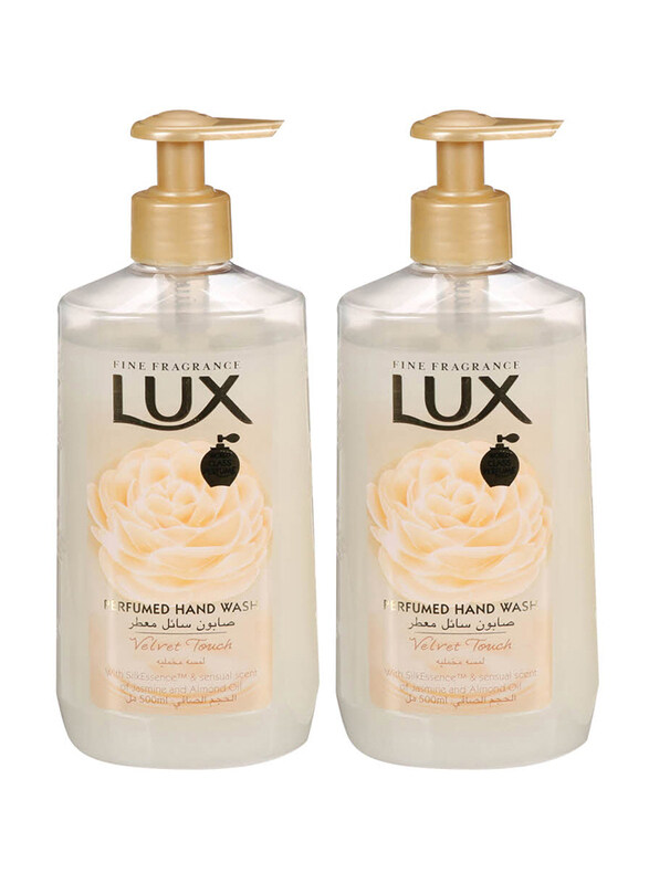 

Lux Velvet Touch Hand Wash, 6 x 2 x 500ml