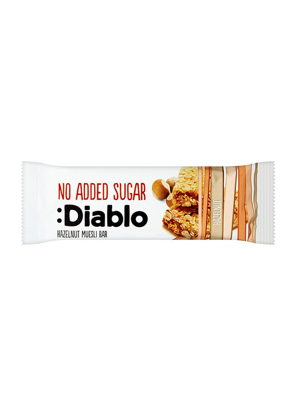 

Diablo Hazelnut Muesli Bar, 30g