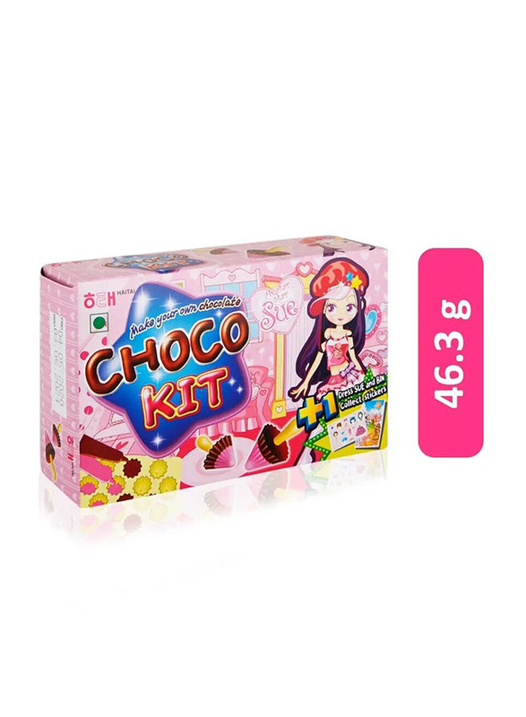 Haitai Strawberry Cream with Biscuit Stick Choco Kit - 46.3g