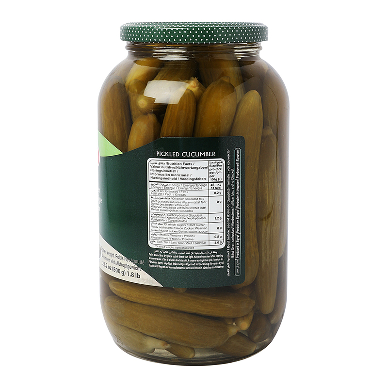 Durra Cucumber Pickled, 1400g