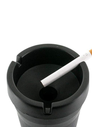 Victor Ashtray Cigarette Container Butt Bucket, Black