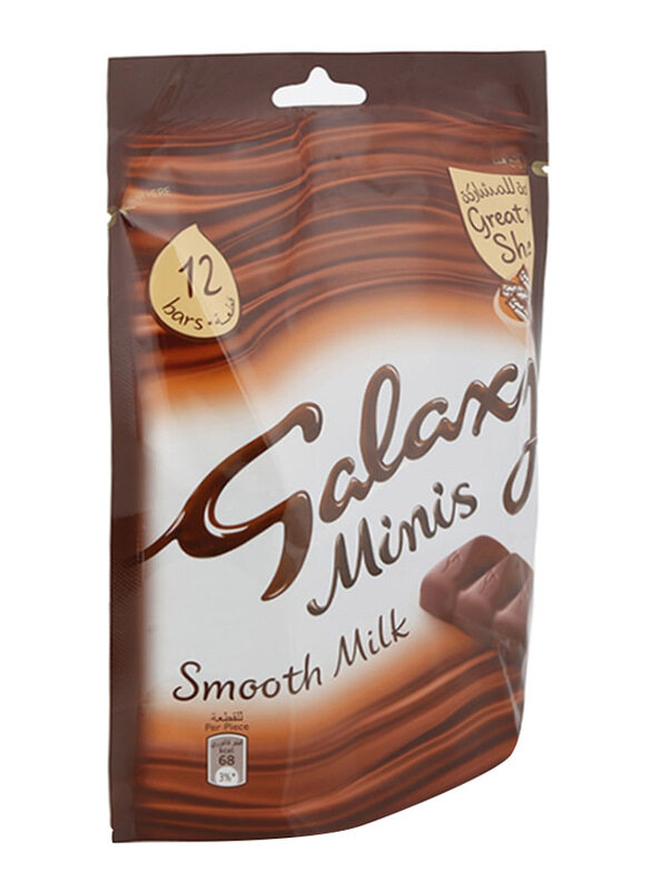 

Galaxy Minis Smooth Milk Chocolate Bars, 1 Piece x 150g