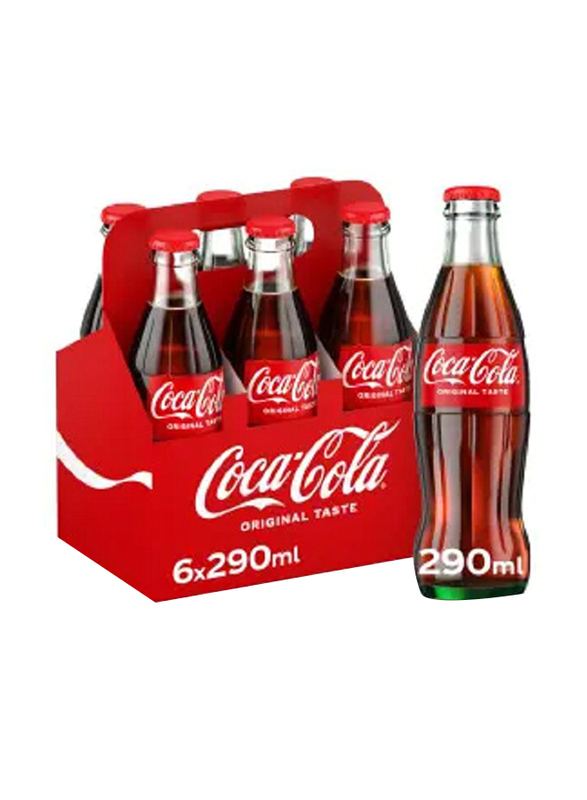 Coca Cola, 6 x 290ml