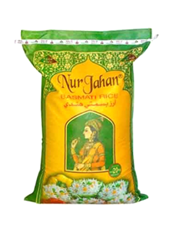 Nur Jahan Basmati Rice, 20 Kg