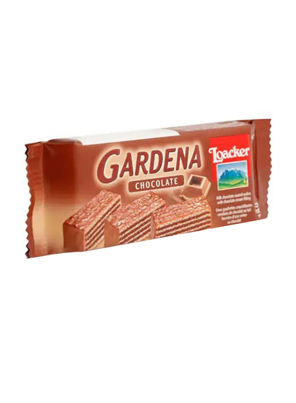 Loacker Gardena Chocolate Coated Wafer, 38g