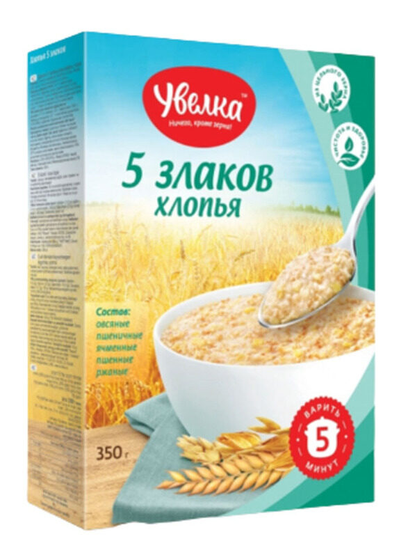 

Uvelka 5 Grain Flakes, 350g