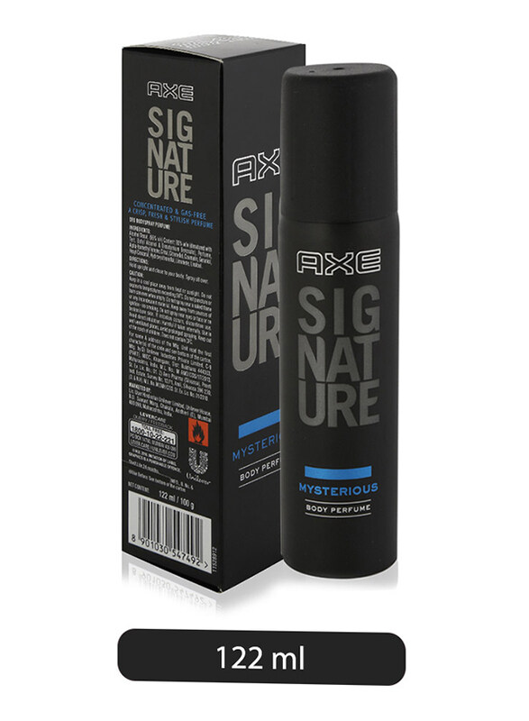 

AXE Signature Mysterious 122ml Body Perfume for Men