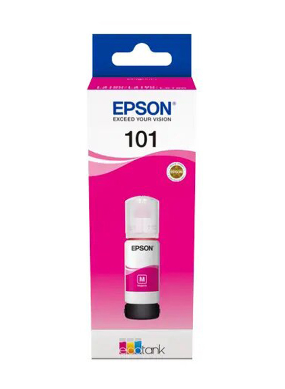 

Epson 101 EcoTank Magenta Ink Bottle, 70ml